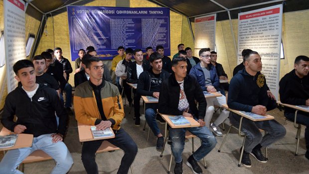 Ehtiyatda olan hərbçilər təlimə çağırıldı &ndash; FOTO