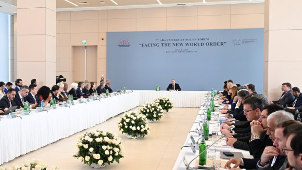 “Bu gün Ermənistanda olduqca güclü revanşist qruplar mövcuddur” – İlham Əliyev