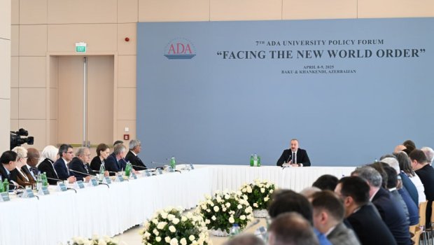 İlham Əliyev: “ABŞ-la çox güclü münasibətlər bölgəmiz üçün vacibdir” - VİDEO