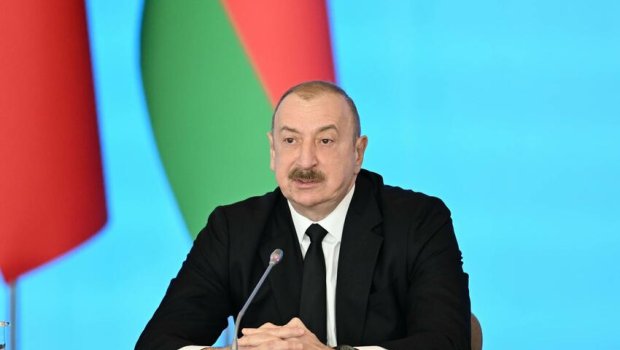 İlham Əliyev: “COVID zamanı 80-dən artıq ölkəyə maliyyə və humanitar yardım çatdırdıq”