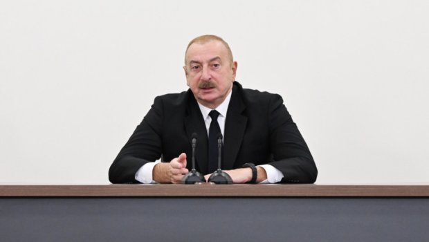 Azərbaycan Prezidenti: “Bu, bir daha Ermənistanın riyakarlığını göstərir”