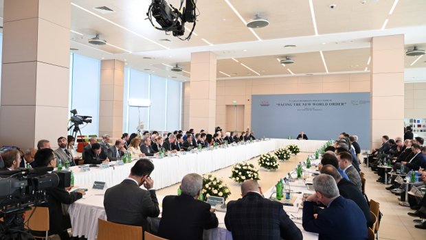 Prezident beynəlxalq forumla bağlı paylaşım etdi – VİDEO