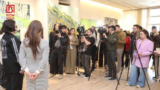 Fərqli mədəniyyətlər BİR ARADA &ndash; Azərbaycan məhsulları beynəlxalq festivala ÇIXIR - FOTO