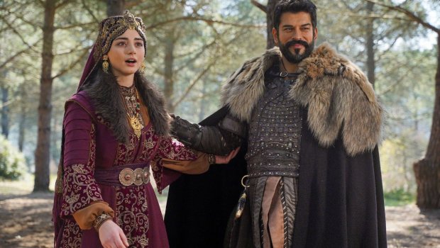 "Kuruluş Osman"da daha bir ayrılıq – FOTO