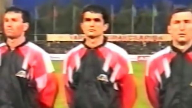 Millimizin Bakıdakı ilk tarixi oyunundan nadir görüntülər - VİDEO