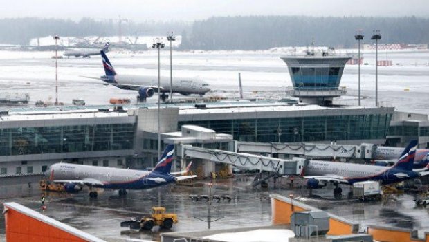Rusiyanın 2 aeroportu BAĞLANDI