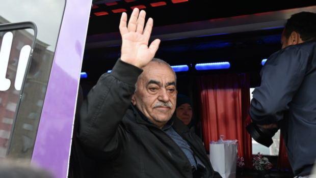 Sarıcalı kəndinə növbəti köç karvanı yola salındı &ndash; FOTO