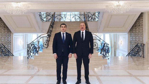 Gürcüstan parlamentinin sədri İlham Əliyevə TƏŞƏKKÜR ETDİ