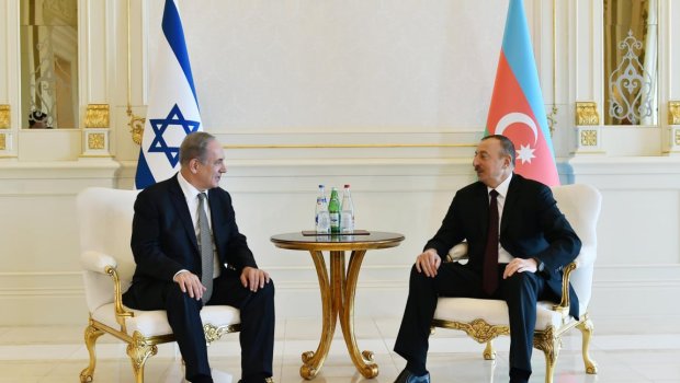 Netanyahunun Ofisindən Azərbaycan Prezidentinə TƏŞƏKKÜR
