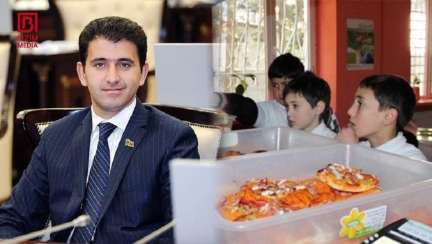 Şagirdlərə pulsuz yemək VERİLSİN &ndash; Deputatdan TƏKLİF