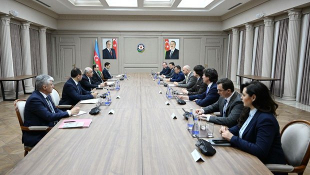 Baş nazir moldovalı həmkarının müavini ilə ikitərəfli əməkdaşlığı MÜZAKİRƏ ETDİ