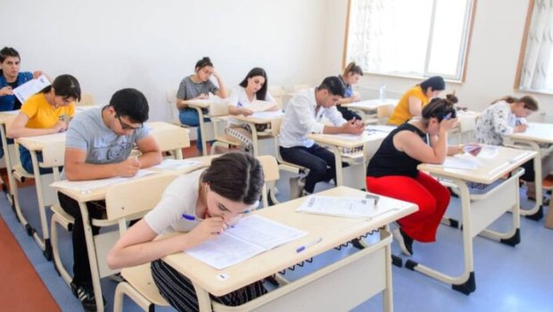 Bu şagirdlər buraxılış imtahanlarında maksimum nəticə GÖSTƏRDİ - FOTO