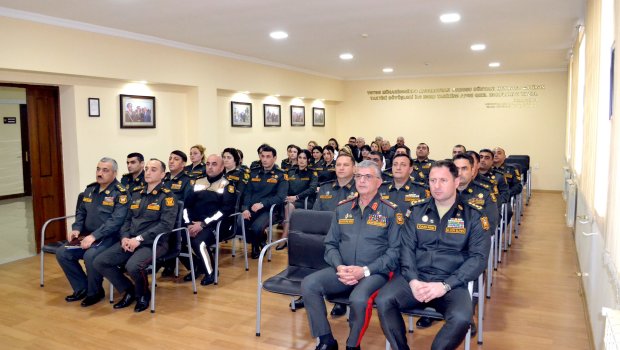 Hərbi polisin yaranmasının 33-cü ildönümü qeyd olundu - FOTO/VİDEO