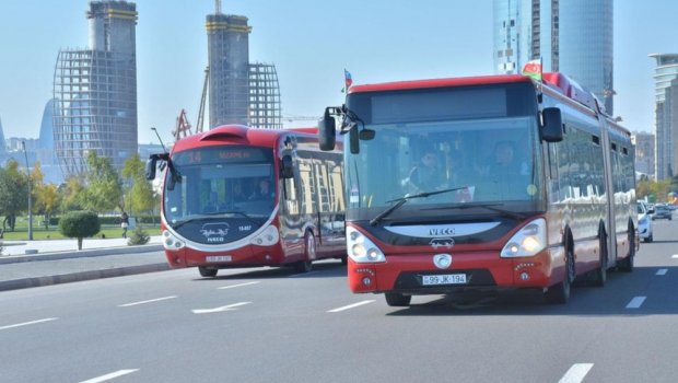 Metroda yeni tunelin inşası dövründə ekspress avtobuslar TƏŞKİL EDİLƏCƏK