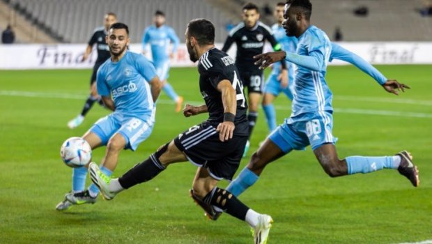 “Səbail” “Qarabağ”la ÜZ-ÜZƏ