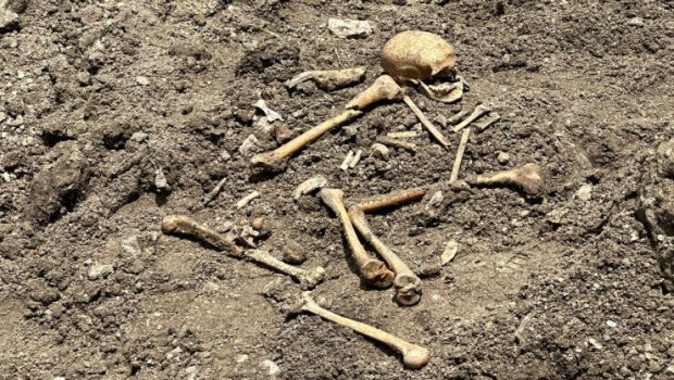 Qubadlıda sümük qalıqları aşkarlanıb