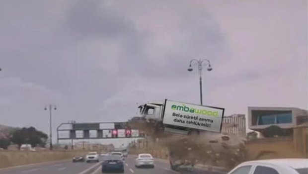 &ldquo;Embawood&rdquo;dan o qəza ilə bağlı biabırçı reklam paylaşımı &ndash; FOTO