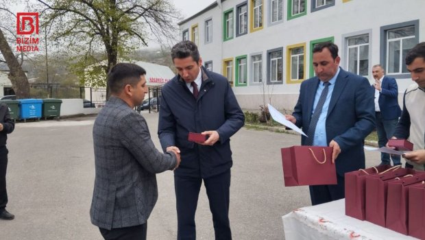 Ağdərəyə köçən 20 ailəyə mənzillərin açarları təqdim edildi &ndash; FOTO