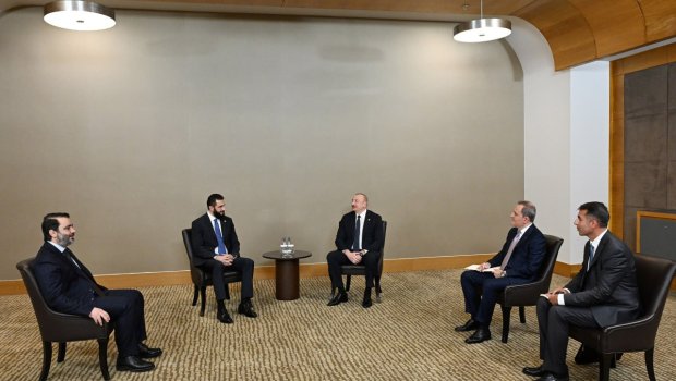 Əhməd Əl Şaraa Azərbaycan Prezidentinin səfər dəvətini QƏBUL ETDİ