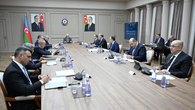 Baş nazir İqtisadi Şuranı TOPLADI - FOTO