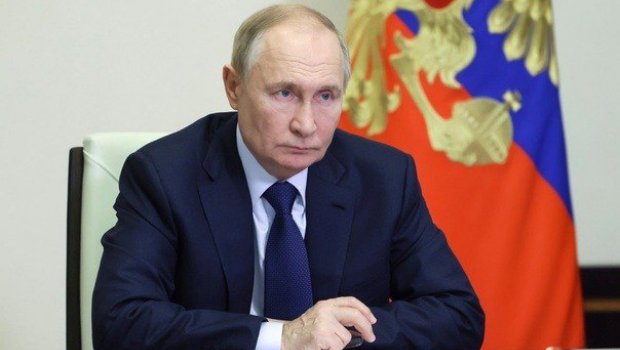 Putinin Trampın xüsusi nümayəndəsi ilə görüşü BAŞLAYIB - VİDEO