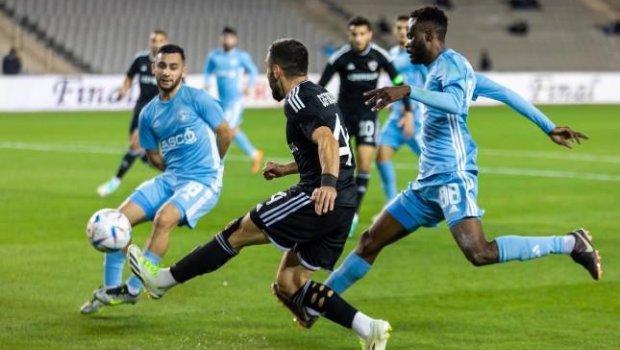 "Qarabağ" böyük hesabla "Səbail"ə qalib gəldi - VİDEO
