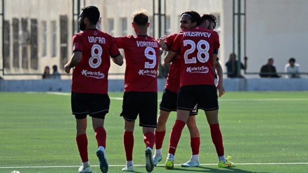 Birinci Liqa: “Qəbələ” qalib gəldi, mərkəzi oyunda heç-heçə - VİDEO