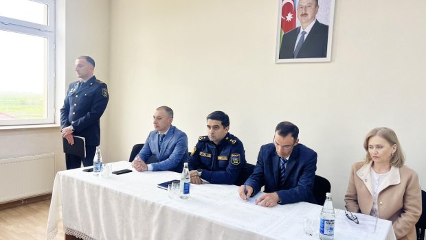 Qusarda narkomaniya və erkən nikah mövzularında maarifləndirmə tədbiri keçirildi - FOTO