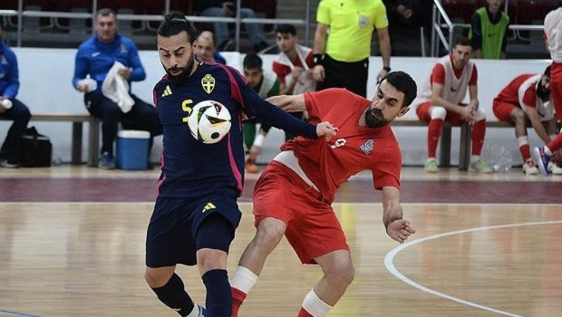 Millimiz səfərdə İsveçə məğlub oldu