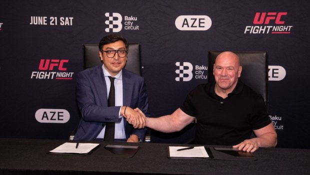 UFC ilk dəfə Azərbaycanda