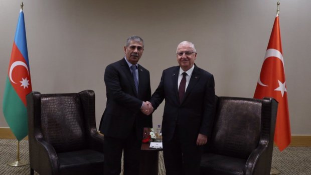 Zakir Həsənov Yaşar Gülərlə GÖRÜŞDÜ – FOTO/VİDEO