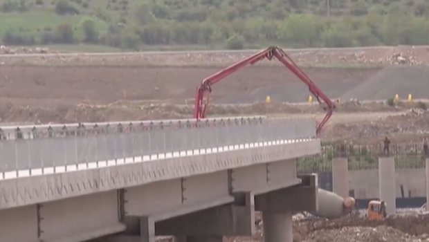 Şərqi Zəngəzurla Naxçıvanı birləşdirəcək körpüdən ən yeni VİDEO