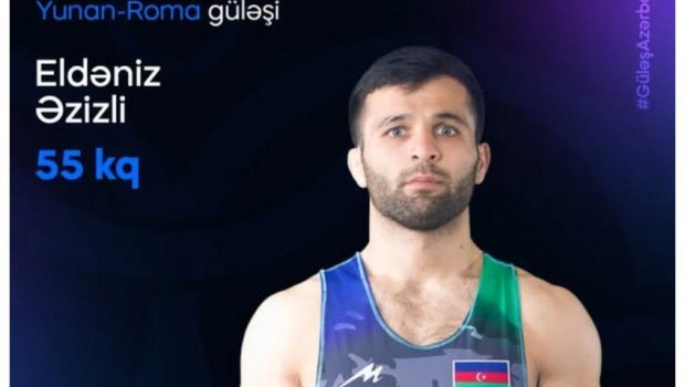 Eldəniz Əzizli Avropa çempionatında gümüş medal qazandı