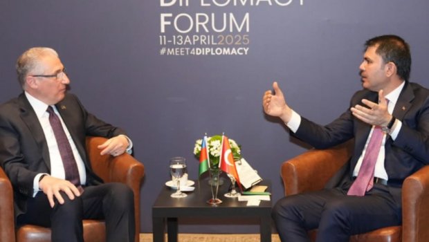 Türkiyəli nazir Azərbaycana təşəkkür etdi