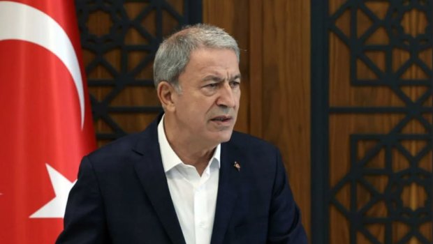 Hulusi Akar: "Kimsə Azərbaycan və Türkiyəyə tərs baxa bilməyəcək"