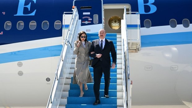 İlham Əliyevdən Türkiyə səfəri ilə bağlı paylaşım - VİDEO