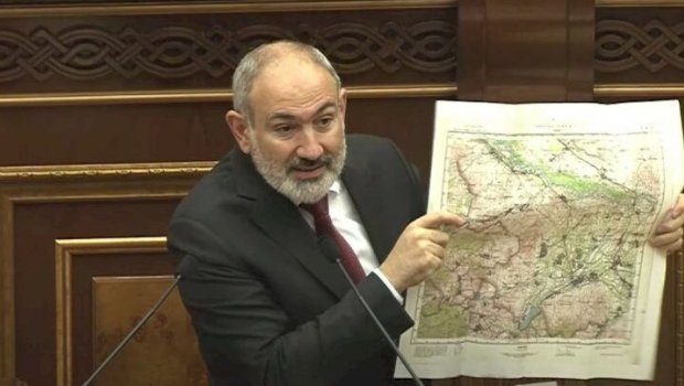 “Bu dəmir yolu bizə milyardlar gətirəcək” - Paşinyan Zəngəzur dəhlizindən danışdı