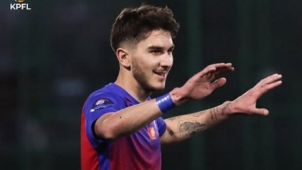 Azərbaycanlı futboçu ardıcıl ikinci dəfə ölkənin ən yaxşısı seçildi