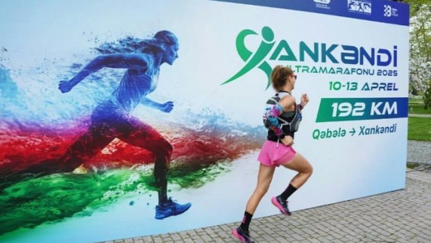 Türkiyəli atletlər Qəbələ-Xankəndi ultramarafonunda qalib gəldilər - FOTO