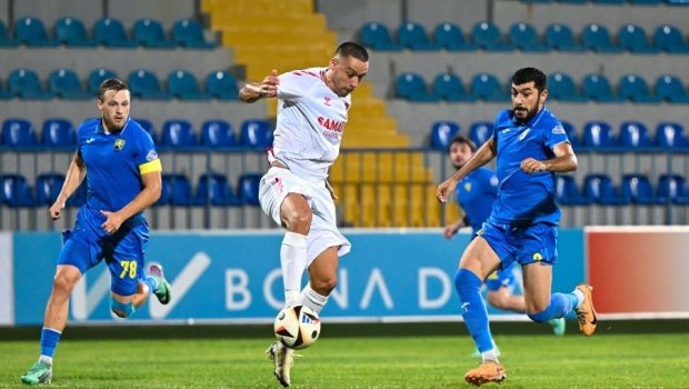 &ldquo;Kəpəz&rdquo; &ndash; &ldquo;Araz Naxçıvan&rdquo; oyununda QOL VURULMADI