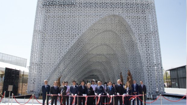 “Ekspo 2025”də Azərbaycan milli pavilyonunun açılışı oldu - FOTO