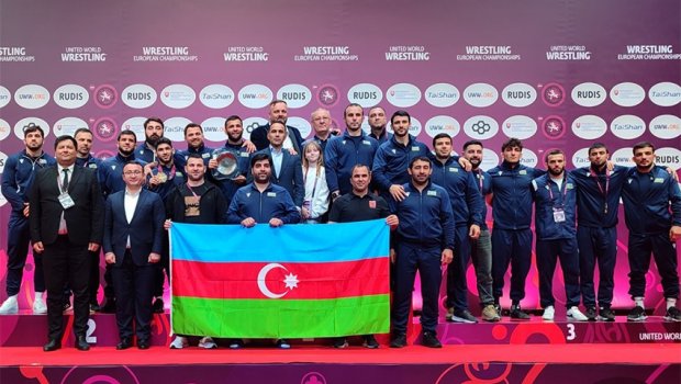 Güləş millimiz Avropa ÇEMPİONU OLDU