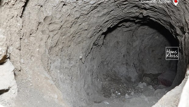 Xocavənddə ermənilərin gizli tuneli aşkarlandı - FOTO