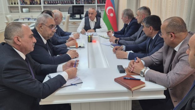 Qusarda gözlənilən yağıntılı hava ilə əlaqədar TAPŞIRIQLAR VERİLDİ - FOTO