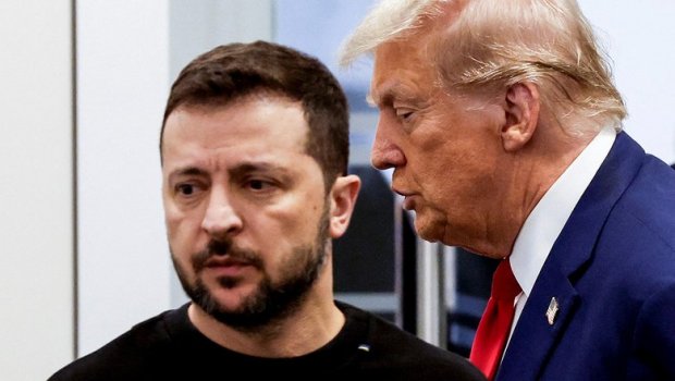 Tramp Zelenskini İTTİHAM ETDİ: “Öz ölkəndən 20 dəfə böyük birinə müharibə başladırsan, sonra…”