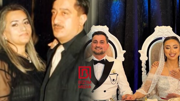 Nailə və Hikmət Mirməmmədlinin qızının toyudur - FOTO/VİDEO