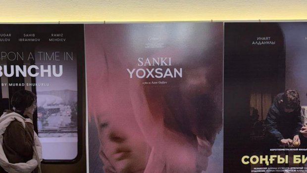 Azərbaycan filmi Bişkekdə Qran-priyə layiq görüldü