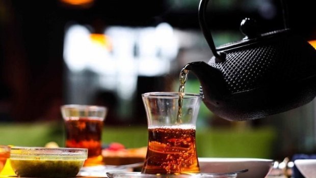 Başınız ağrıyırsa, çay için