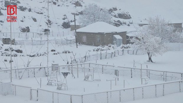 Şimal bölgəsinə 27 sm qar yağıb &ndash; FOTO/VİDEO