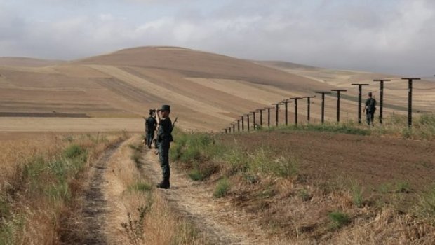 İranla sərhəddə ƏMƏLİYYAT: PUA ilə narkotik keçirmək istədilər - FOTO